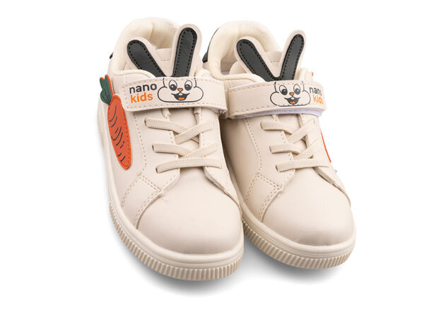 Nano Kids 1893 Patik Cilt Tavşan - Bej/Haki/Tavşan - 2