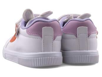 Nano Kids 1893 Patik Cilt Tavşan - Beyaz/Lila/Tavşan - 3