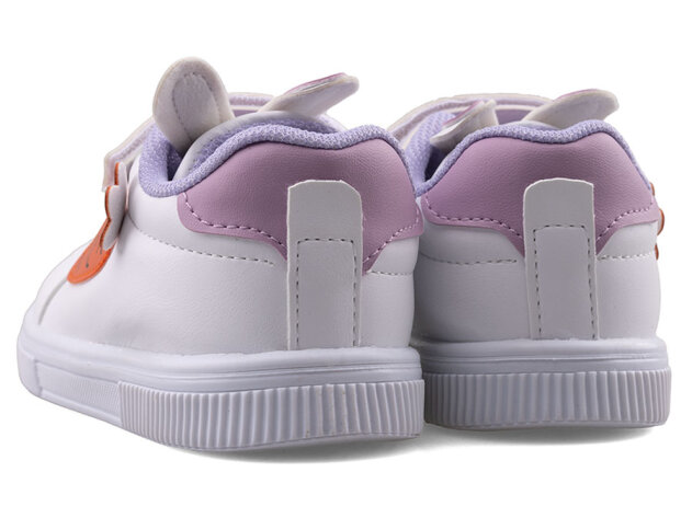 Nano Kids 1893 Patik Cilt Tavşan - Beyaz/Lila/Tavşan - 3
