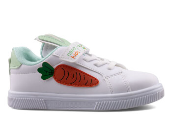 Nano Kids 1893 Patik Cilt Tavşan - Beyaz/Su Yeşili/Tavşan - Nano Kids