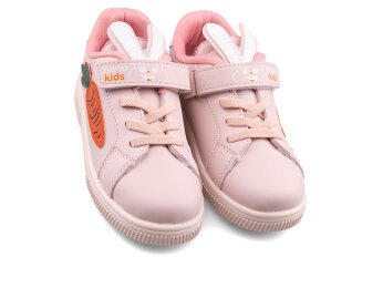 Nano Kids 1893 Patik Cilt Tavşan - Pudra/Tavşan - Nano Kids