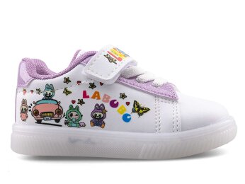 Nanokids 2025 Bebe Cilt Işıklı - Beyaz/Lila - Nano Kids