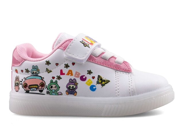 Nanokids 2025 Bebe Cilt Işıklı - Beyaz/Pembe - 1