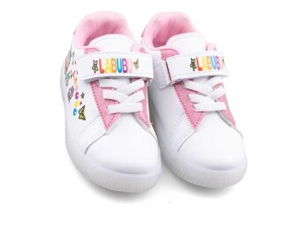 Nanokids 2025 Bebe Cilt Işıklı - Beyaz/Pembe - 2