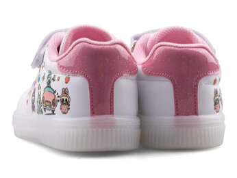 Nanokids 2025 Bebe Cilt Işıklı - Beyaz/Pembe - 3