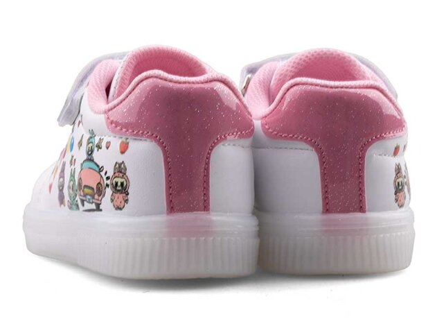 Nanokids 2025 Bebe Cilt Işıklı - Beyaz/Pembe - 3