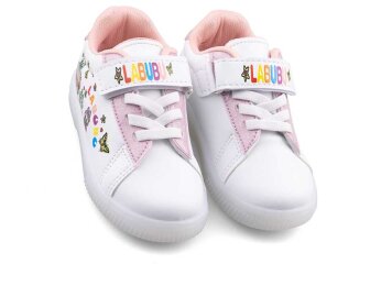 Nanokids 2025 Bebe Cilt Işıklı - Beyaz/Pudra - Nano Kids