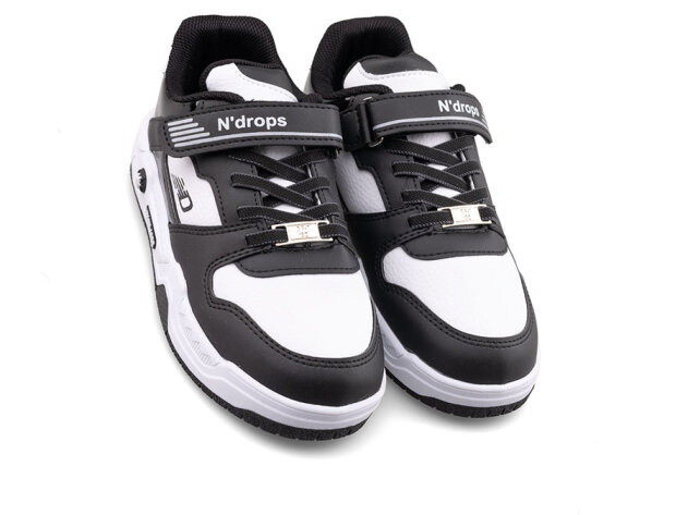 Ndrops 012 Filet Cilt - Siyah/Beyaz - 2