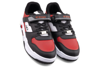 Ndrops 012 Filet Cilt - Siyah/Kırmızı - 2