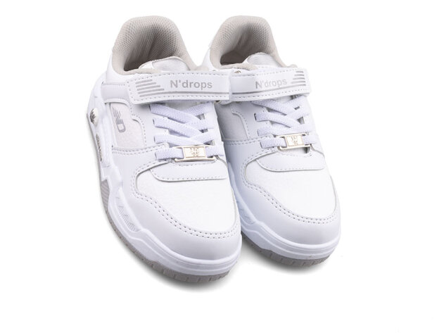 Ndrops 012 Patik Cilt Işıklı - Beyaz - 2