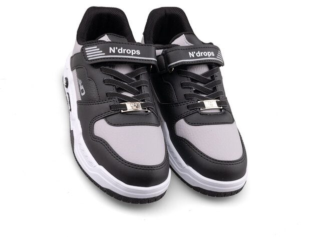 Ndrops 012 Patik Cilt Işıklı - Buz/Siyah - 2