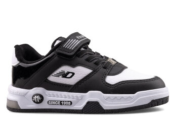 Ndrops 012 Patik Cilt Işıklı - Siyah/Beyaz - Ndrops