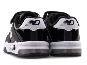 Ndrops 012 Patik Cilt Işıklı - Siyah/Beyaz - 3