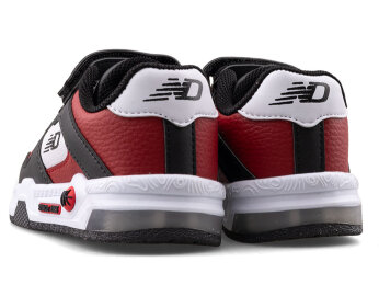 Ndrops 012 Patik Cilt Işıklı - Siyah/Kırmızı - 3