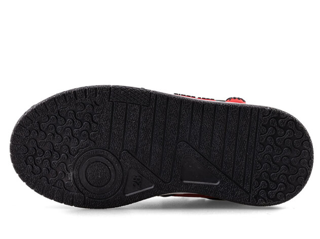 Ndrops 012 Patik Cilt Işıklı - Siyah/Kırmızı - 4