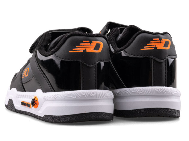 Ndrops 012 Patik Cilt Işıklı - Siyah/Oranj - 3