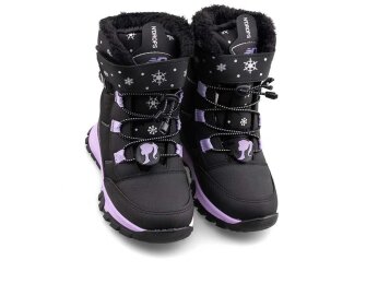 Ndrops 014 Filet Bot - Siyah/Lila - 2