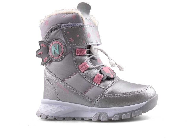 Ndrops 014 Patik Bot - Buz/Pembe - 1