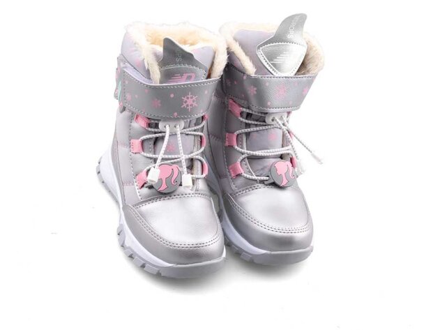 Ndrops 014 Patik Bot - Buz/Pembe - 2