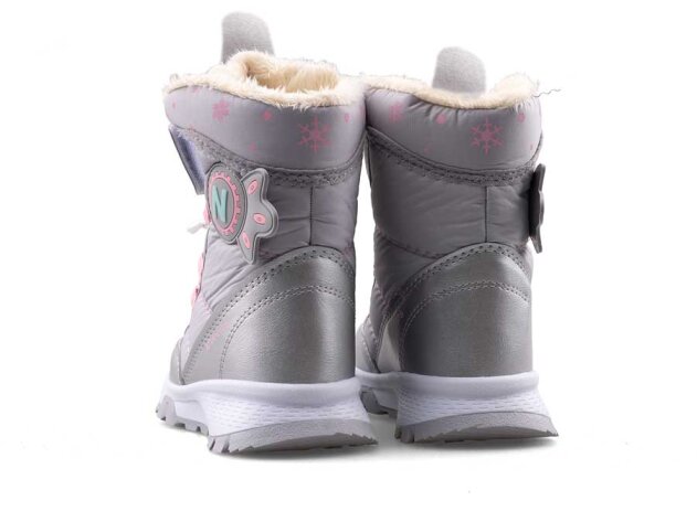 Ndrops 014 Patik Bot - Buz/Pembe - 3