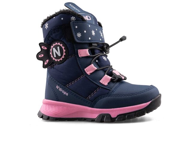 Ndrops 014 Patik Bot - Laci/Pembe - 1