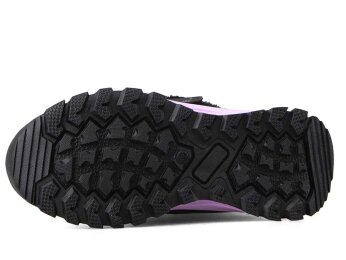 Ndrops 014 Patik Bot - Siyah/Lila - 8