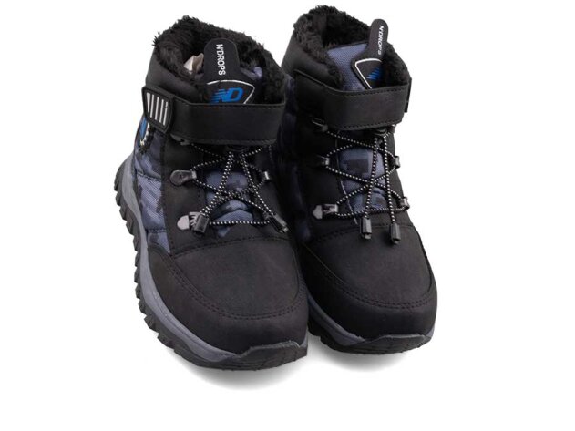 Ndrops 015 Filet Bot - Siyah/Saks - 2