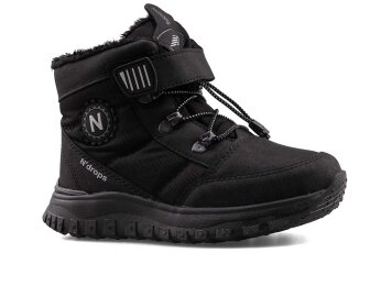 Ndrops 015 Patik Bot - Siyah - 1