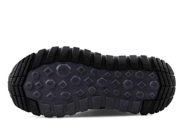 Ndrops 015 Patik Bot - Siyah/Saks - 4