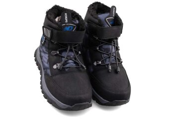Ndrops 015 Patik Bot - Siyah/Saks - 2