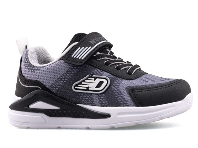 Ndrops 019 Patik Anrk - Siyah/Beyaz - 1