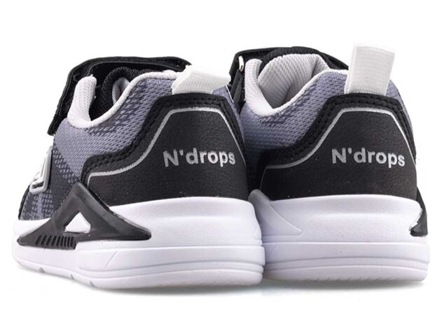 Ndrops 019 Patik Anrk - Siyah/Beyaz - 3