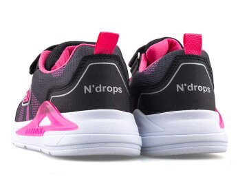 Ndrops 019 Patik Anrk - Siyah/Fuşya - 3
