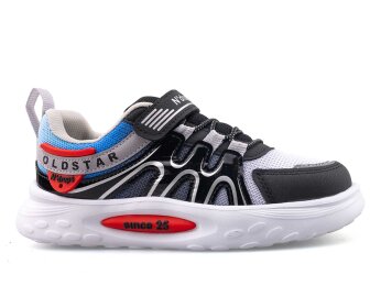 Ndrops 020 Filet Triko - Siyah/Beyaz - N Drops