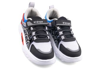 Ndrops 020 Filet Triko - Siyah/Beyaz - N Drops