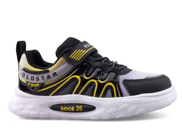 Ndrops 020 Filet Triko - Siyah/Sarı - 1