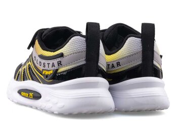 Ndrops 020 Filet Triko - Siyah/Sarı - 3