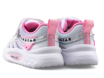 Ndrops 020 Patik Triko - Beyaz/Pembe - 3