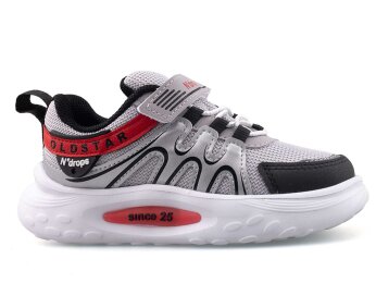 Ndrops 020 Patik Triko - Buz/Siyah - 1