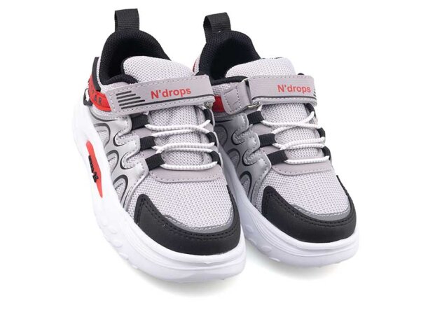 Ndrops 020 Patik Triko - Buz/Siyah - 2