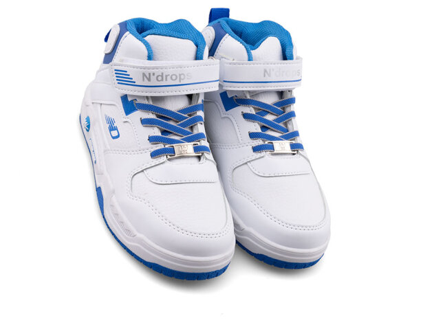 Ndrops 021 Filet Cilt Basket - Beyaz/Saks - 2