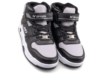 Ndrops 021 Filet Cilt Basket - Buz/Siyah - 2