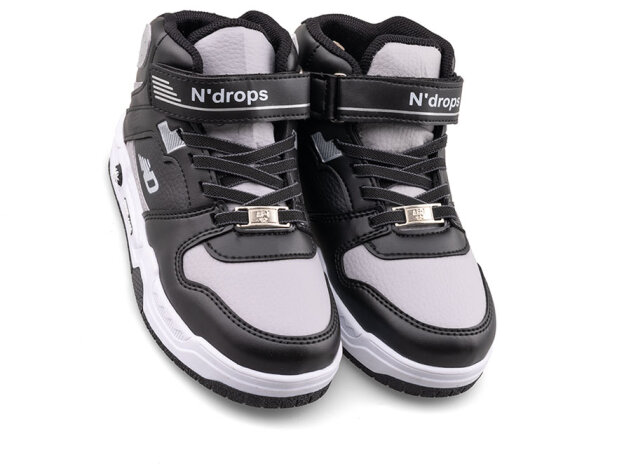 Ndrops 021 Filet Cilt Basket - Buz/Siyah - 2