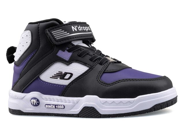 Ndrops 021 Filet Cilt Basket - Mor/Siyah - 1