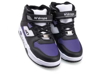 Ndrops 021 Filet Cilt Basket - Mor/Siyah - N Drops