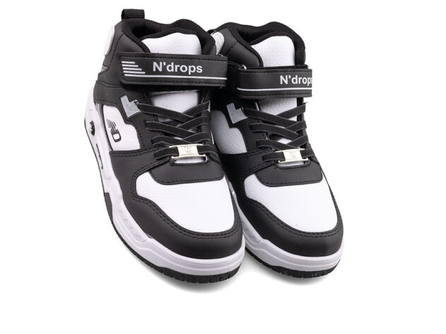 Ndrops 021 Filet Cilt Basket - Siyah/Beyaz - 2