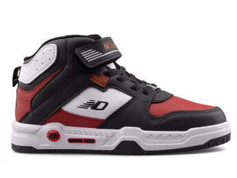 Ndrops 021 Filet Cilt Basket - Siyah/Kırmızı - Ndrops