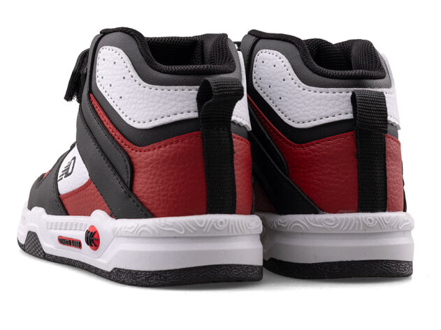 Ndrops 021 Filet Cilt Basket - Siyah/Kırmızı - 3