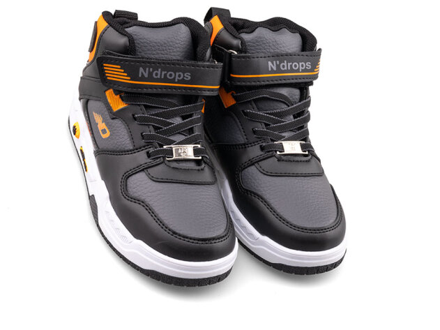 Ndrops 021 Filet Cilt Basket - Siyah/Oranj - 2