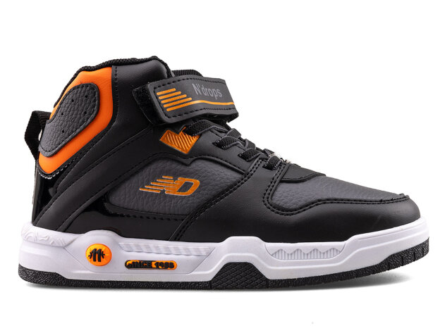 Ndrops 021 Filet Cilt Basket - Siyah/Oranj - 1